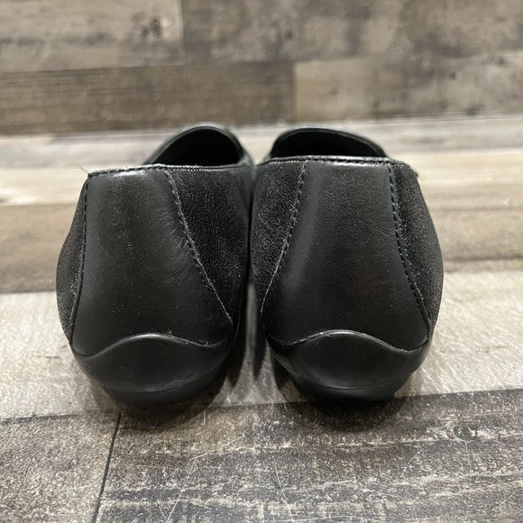 Dansko Womens Black Leather Sparkly Slip On Comfort Shoes Size 39. - Picture 3 of 5